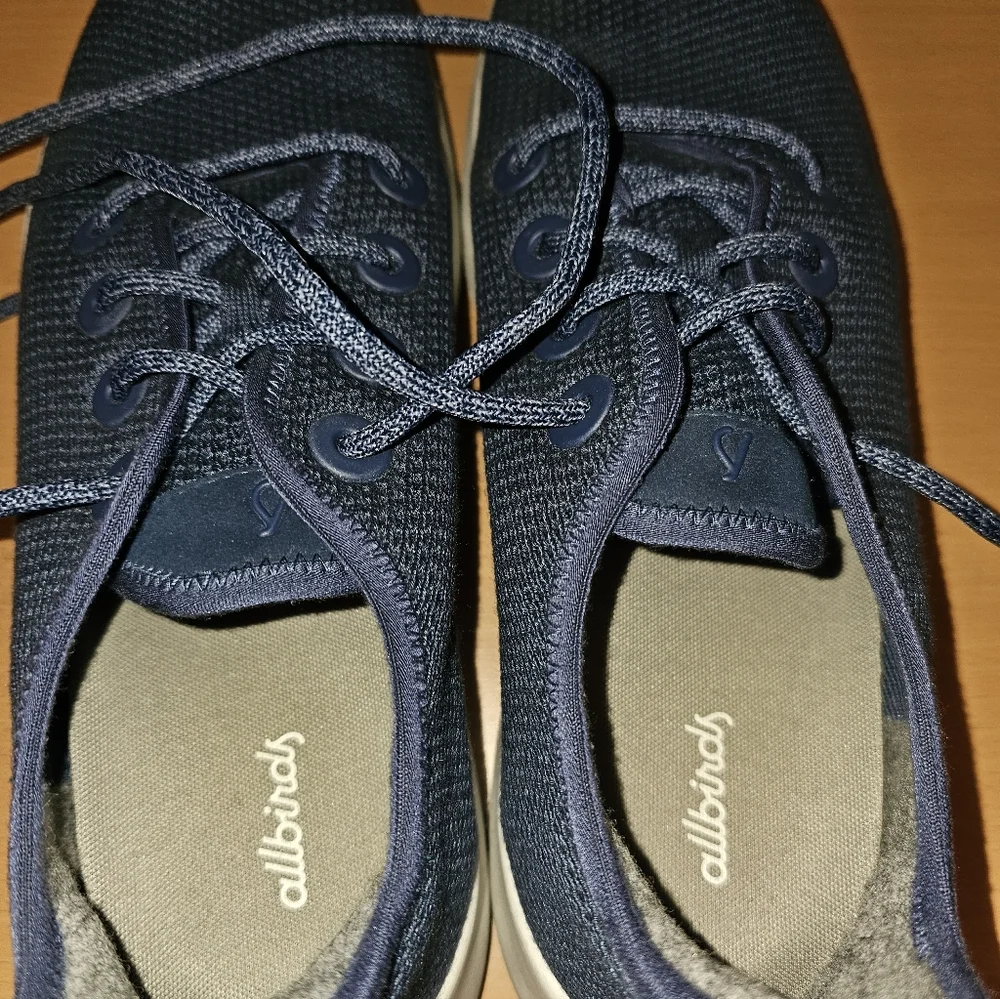ALLBIRDS Blue Athletic Shoes Sneakers Size 12 SUPER PRE-OWNED!